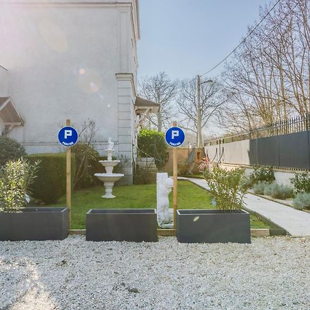 Jungle - Magnifique Appartement Avec Parking Prive - Paris-Disney & Cdg A 25 Minutes Pomponne Екстериор снимка