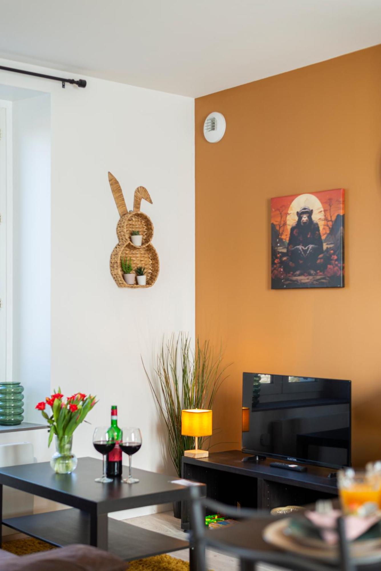 Jungle - Magnifique Appartement Avec Parking Prive - Paris-Disney & Cdg A 25 Minutes Pomponne Екстериор снимка