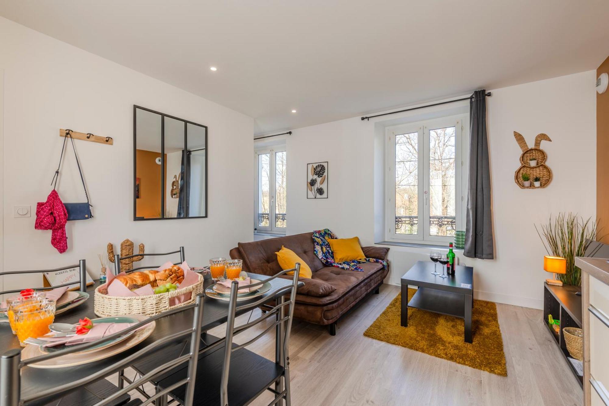 Jungle - Magnifique Appartement Avec Parking Prive - Paris-Disney & Cdg A 25 Minutes Pomponne Екстериор снимка