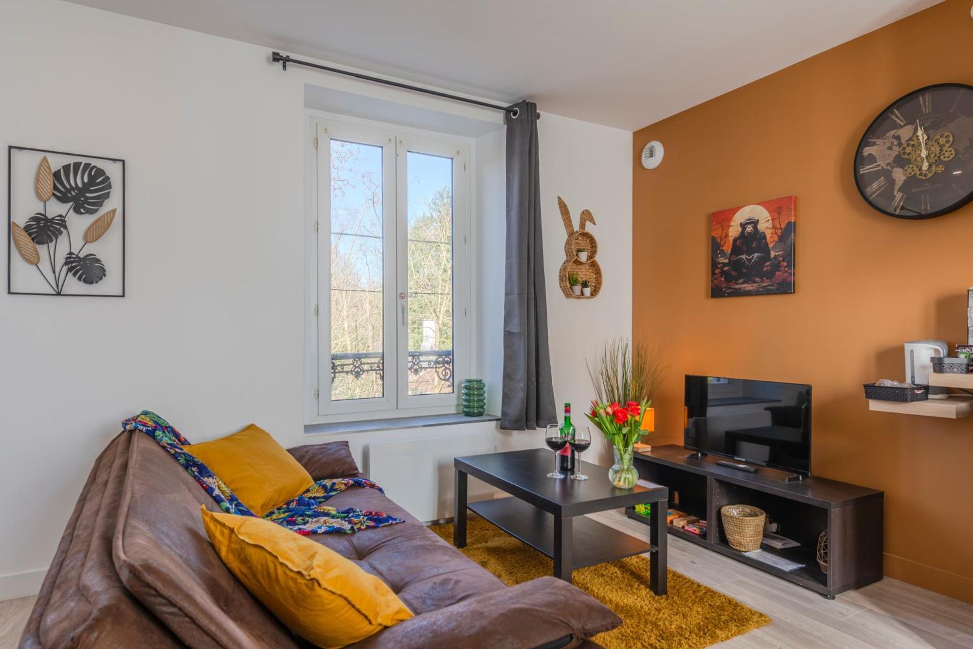 Jungle - Magnifique Appartement Avec Parking Prive - Paris-Disney & Cdg A 25 Minutes Pomponne Екстериор снимка