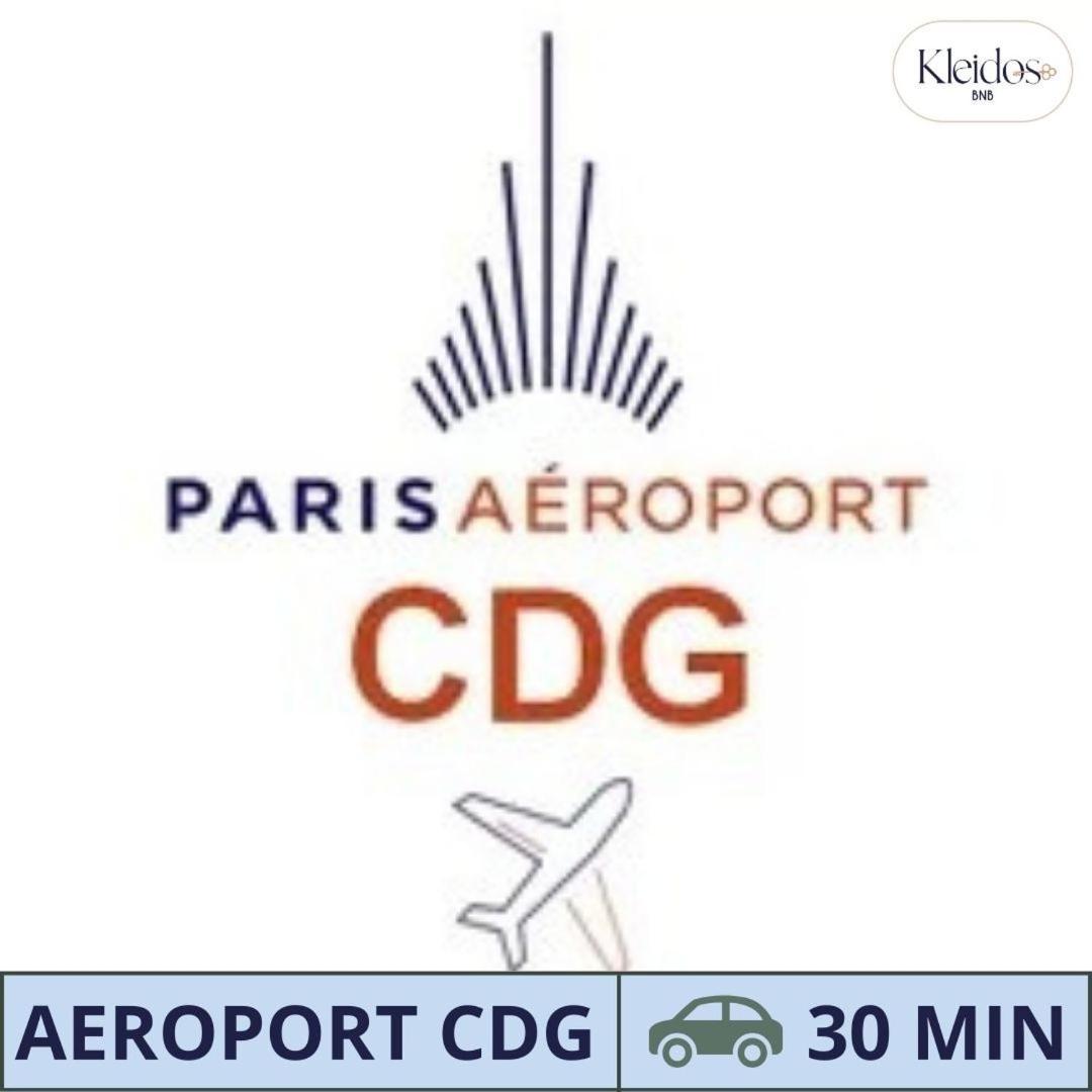 Jungle - Magnifique Appartement Avec Parking Prive - Paris-Disney & Cdg A 25 Minutes Pomponne Екстериор снимка
