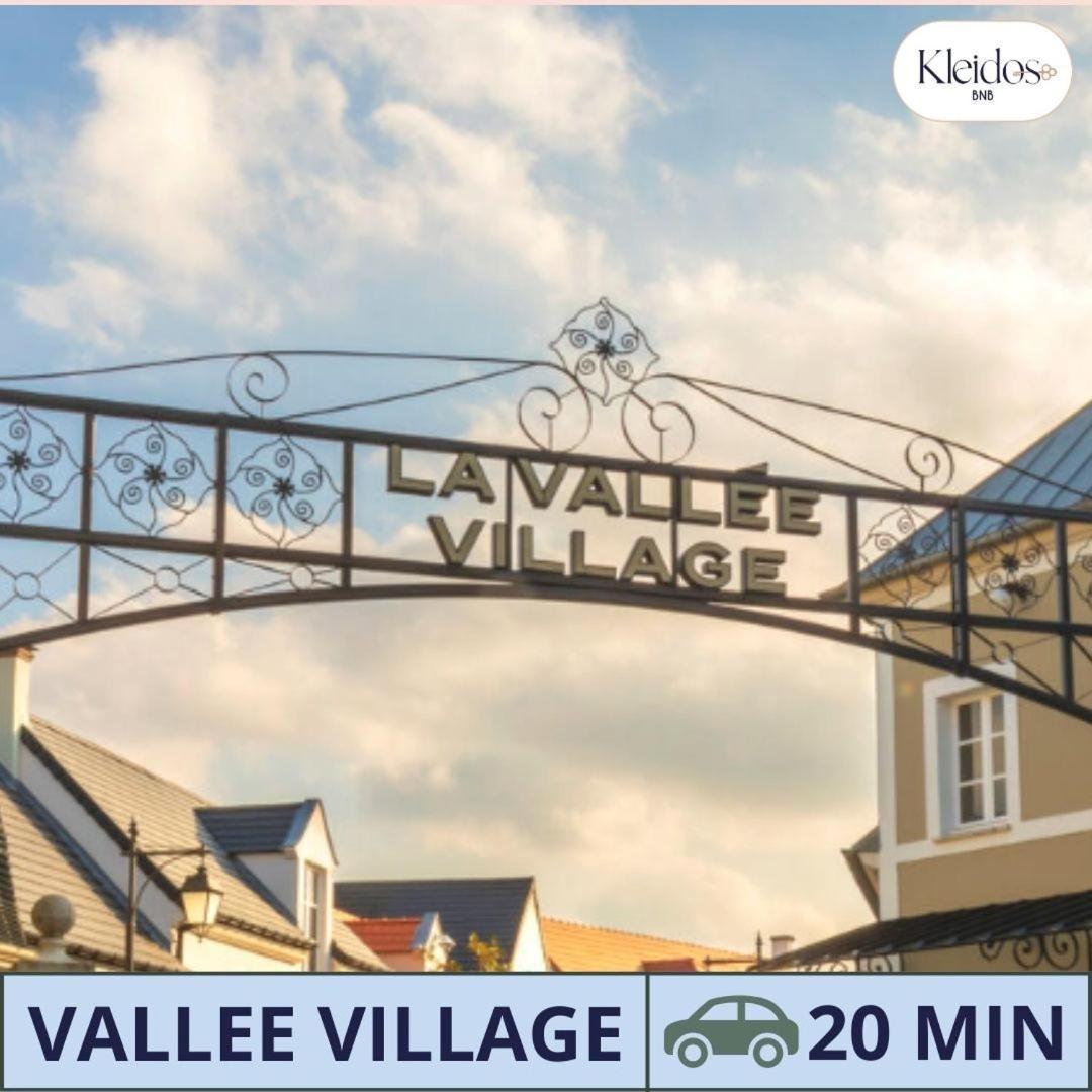 Jungle - Magnifique Appartement Avec Parking Prive - Paris-Disney & Cdg A 25 Minutes Pomponne Екстериор снимка
