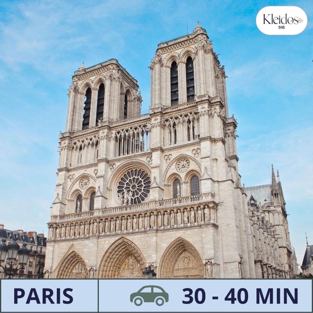 Jungle - Magnifique Appartement Avec Parking Prive - Paris-Disney & Cdg A 25 Minutes Pomponne Екстериор снимка