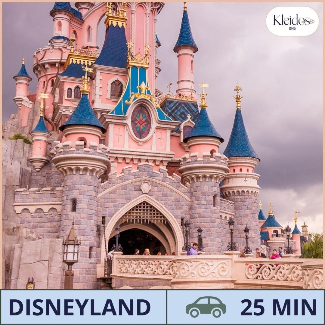 Jungle - Magnifique Appartement Avec Parking Prive - Paris-Disney & Cdg A 25 Minutes Pomponne Екстериор снимка